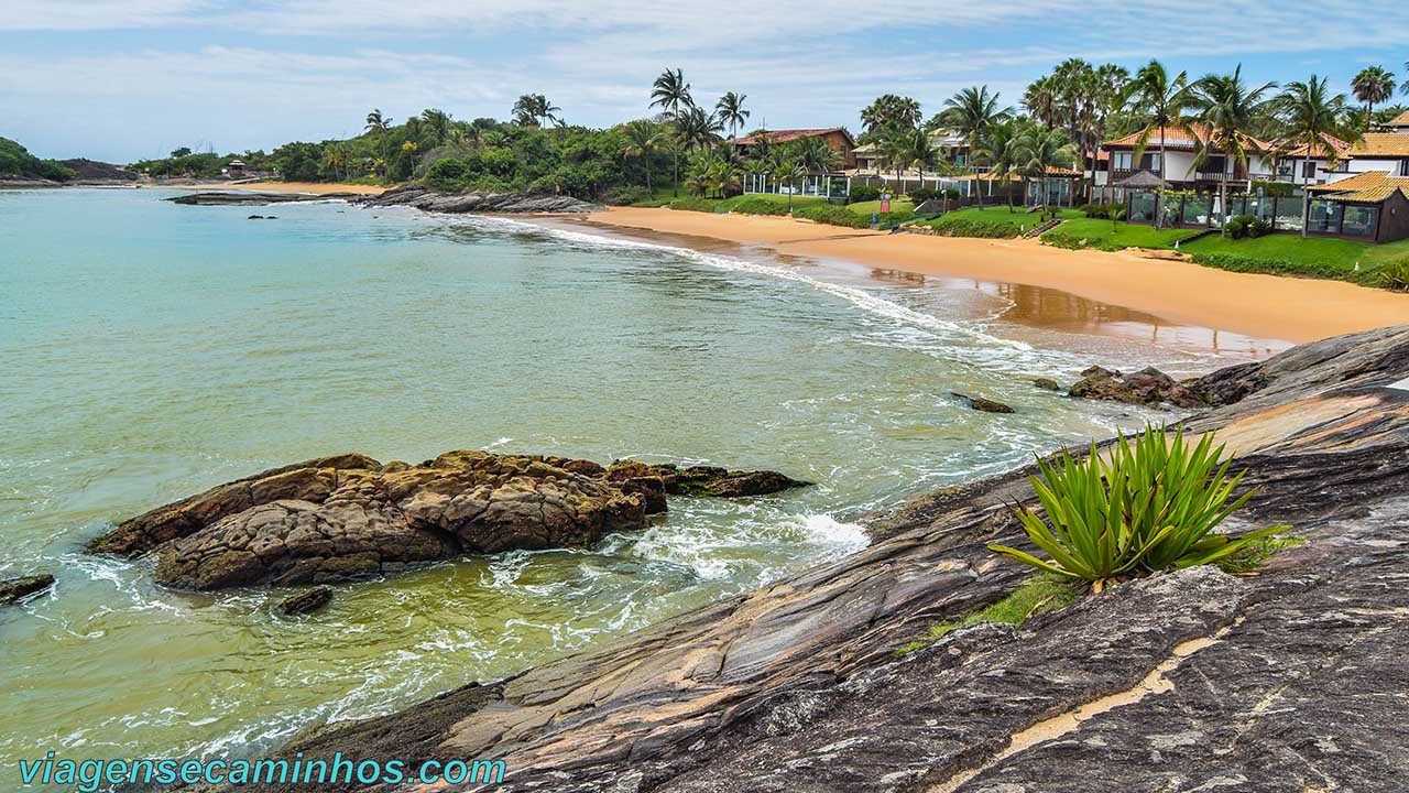 Praia da Aldeia e da Ceca Norte - Guarapari