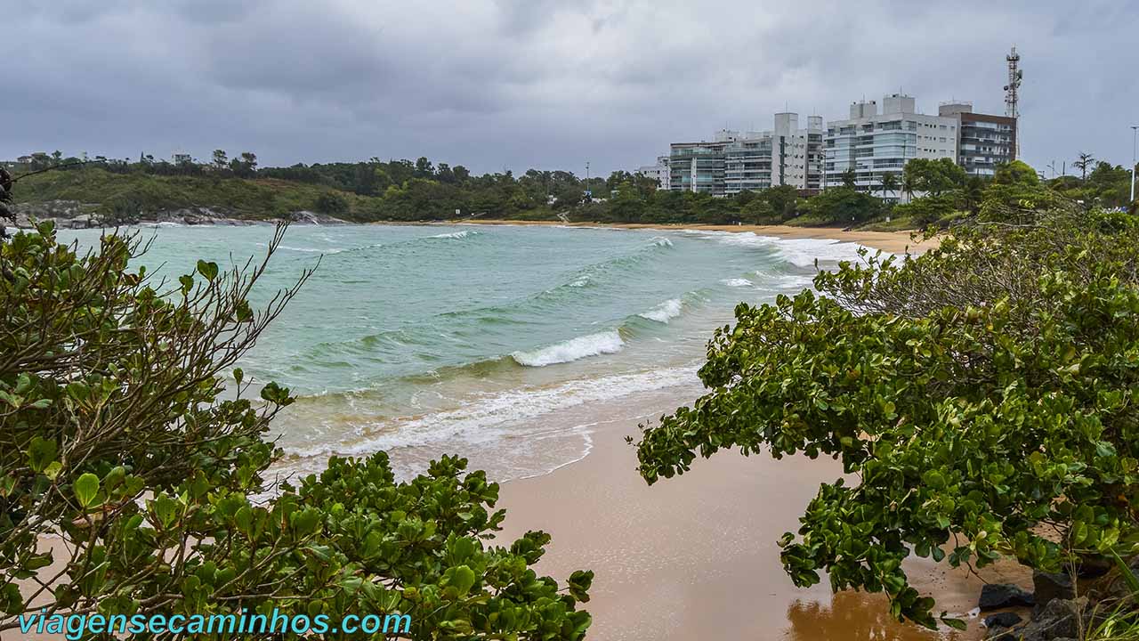 Praia Bacutia - Guarapari