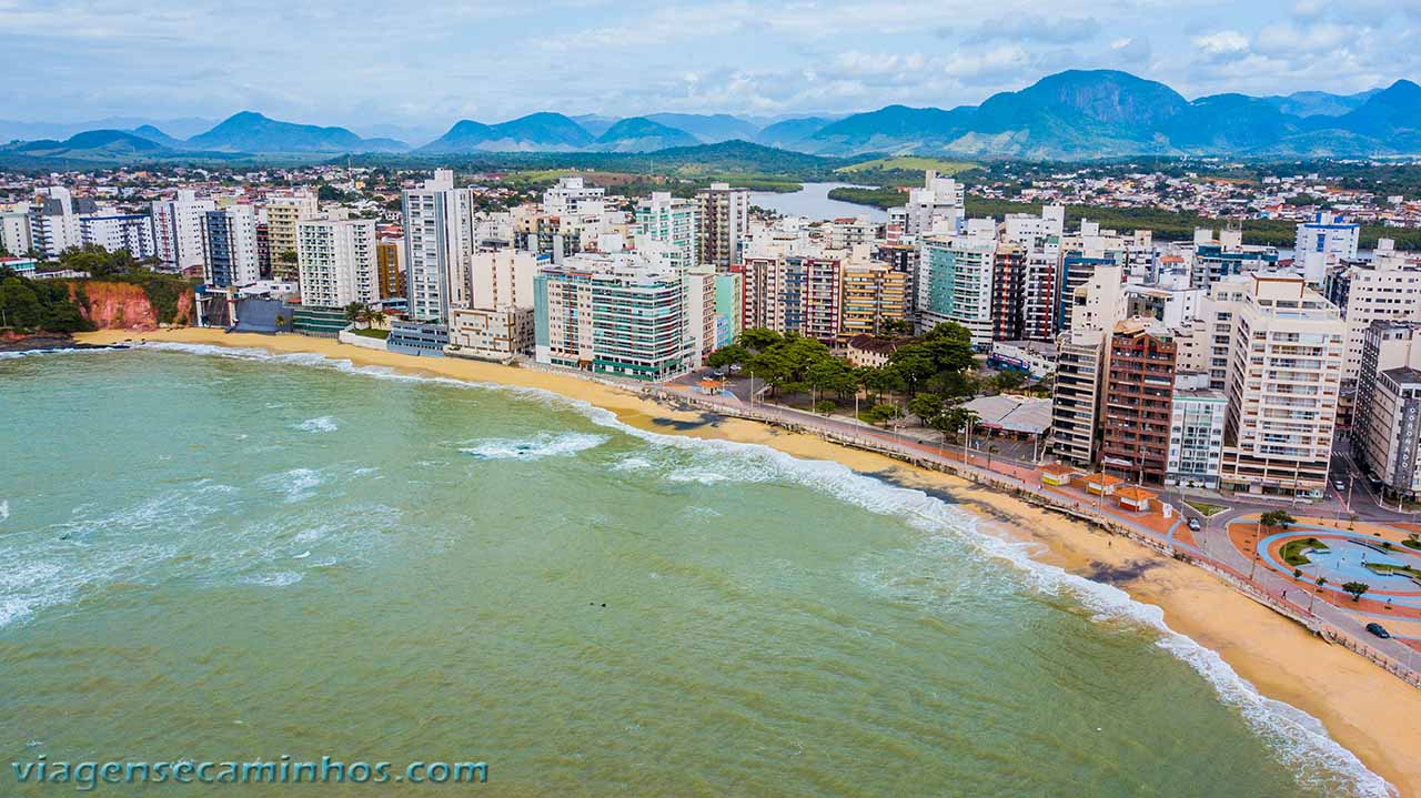 Praia da Areia Preta - Guarapari