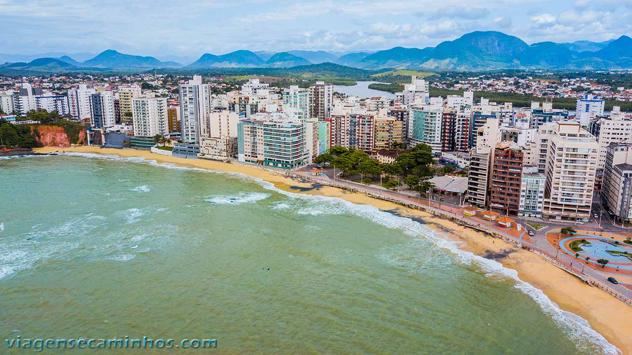 Praia da Areia Preta - Guarapari