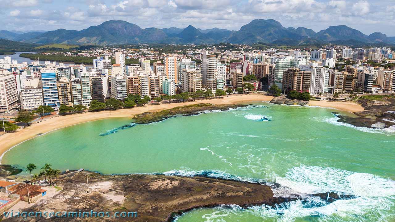 Praia das Castanheiras - Guarapari