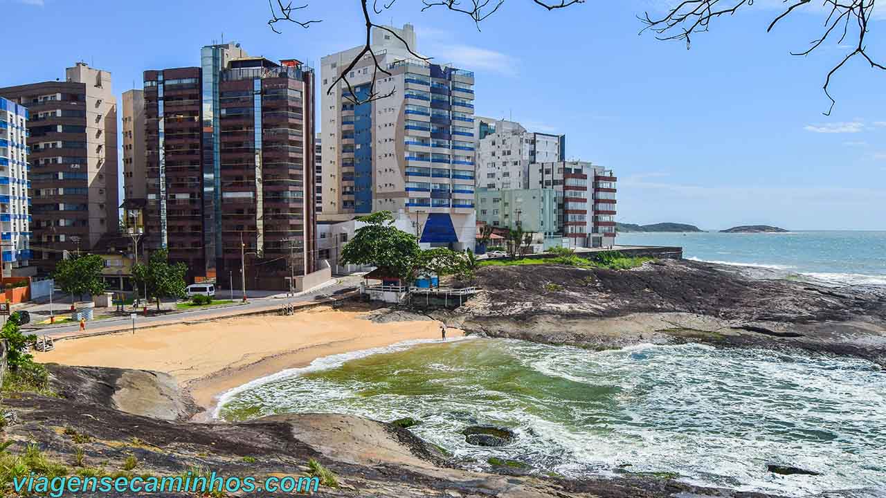 Praia das Virtudes - Guarapari