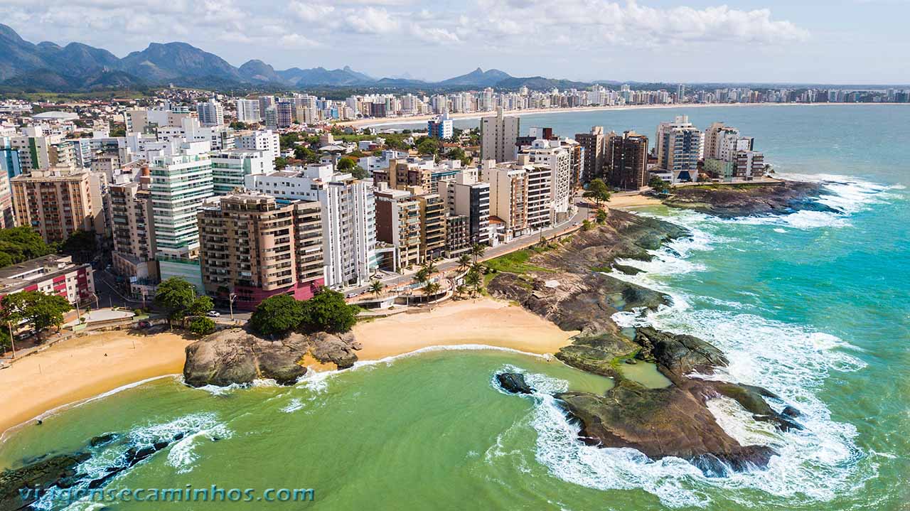 Praia dos Namorados - Guarapari