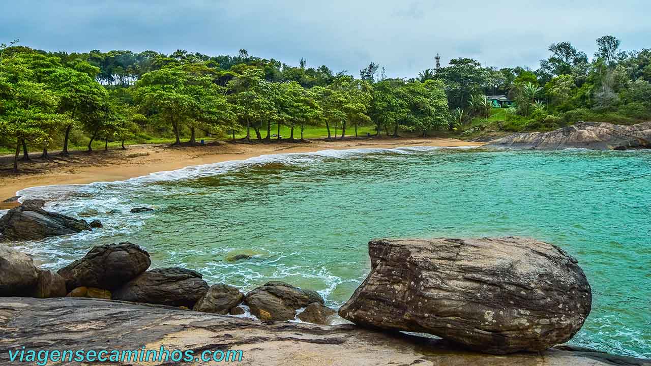 Praia dos Padres - Guarapari