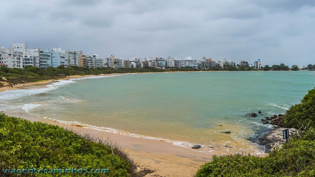 Praia Peracanga - Guarapari