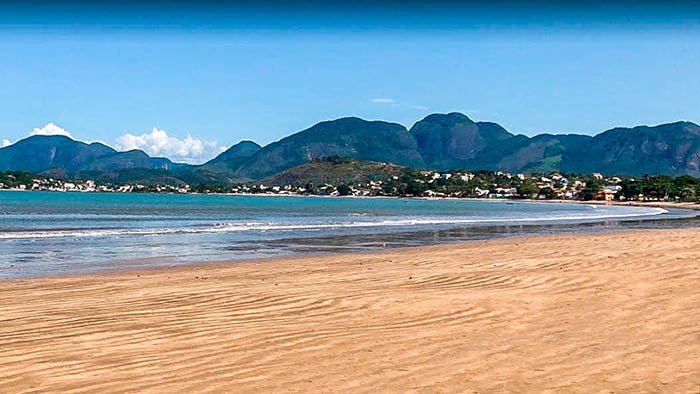 Praia Santa Mônica - Guarapari