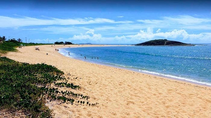 Praia Setiba Pina - Guarapari