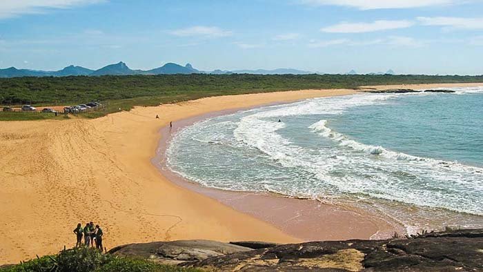 Praia Setibão - Guarapari