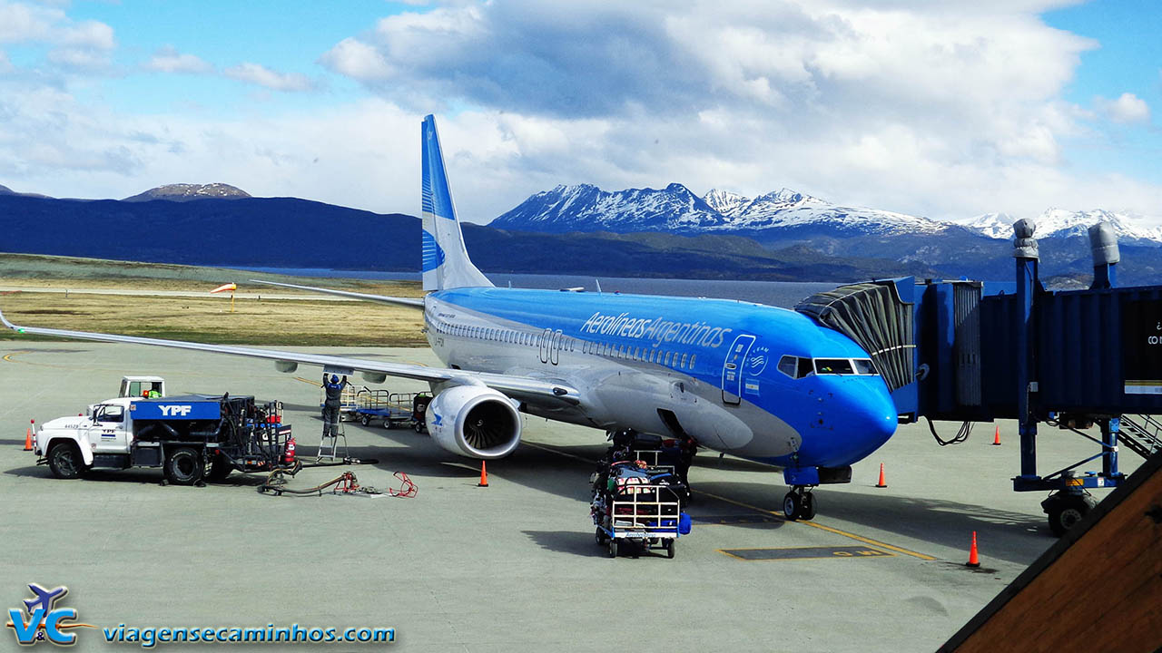 Aeroporto de Ushuaia - Argentina