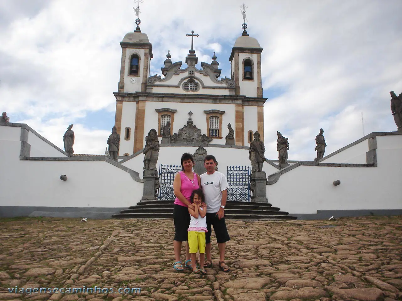 Basílica de Bom Jesus de Matosinhos - Congonhas MG