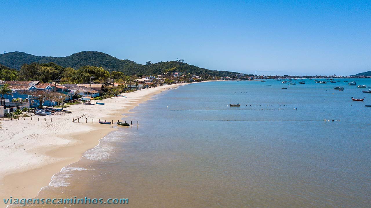 Praia de Zimbros - Bombinhas