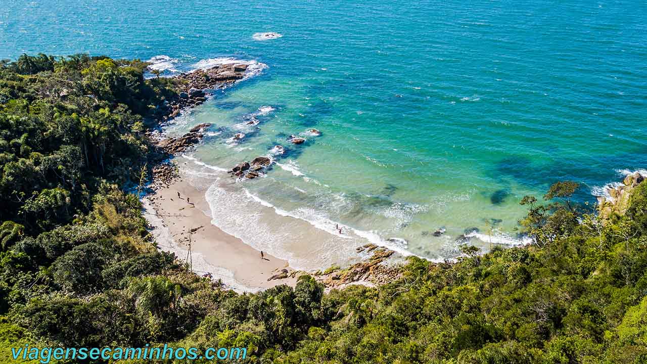 Praia do Ribeiro - Bombinhas