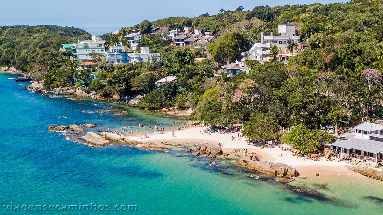 Praia da Lagoinha - Bombinhas