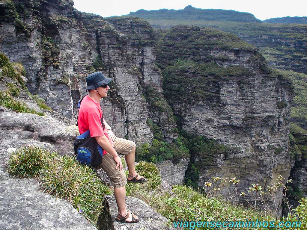 Cânion da Cachoeira da Fumaça