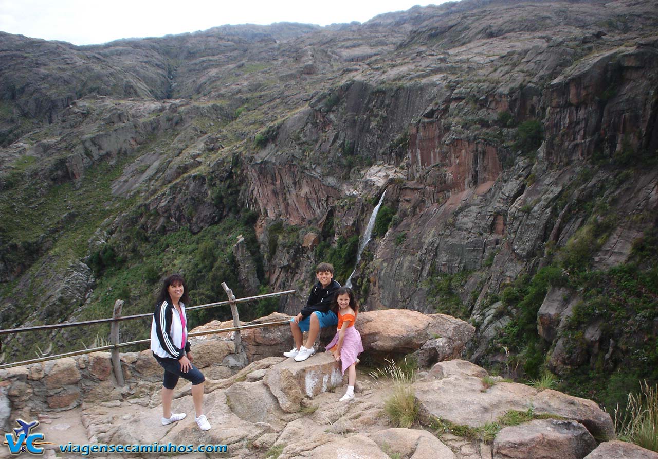 Cascata Mina Clavero - Altas Cumbres