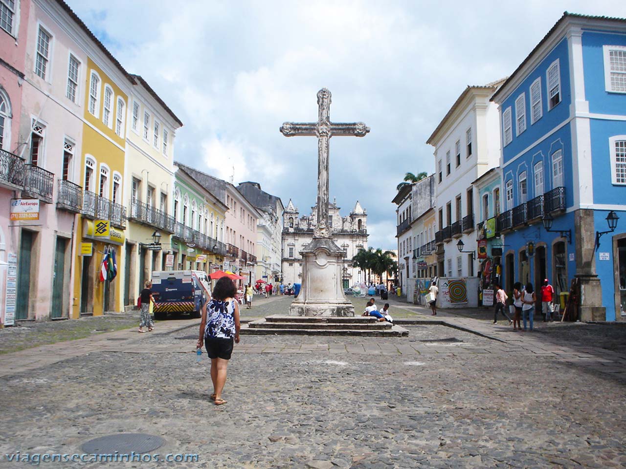 Centro histórico de Salvador