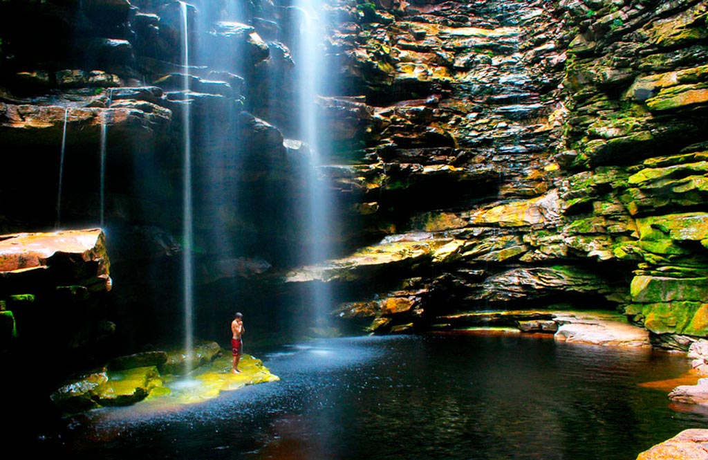 Chapada Diamantina - Cachoeira Mixila - Lençóis