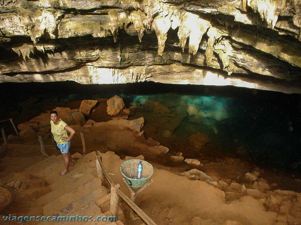 Chapada Diamantina - Gruta Azul