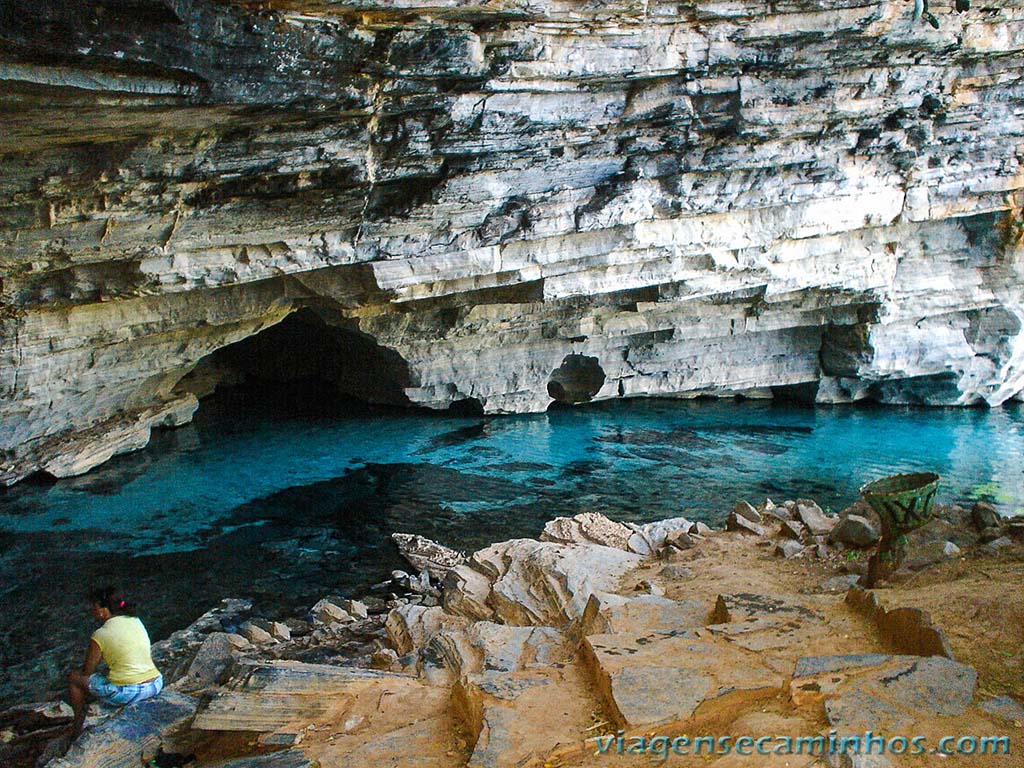 Chapada Diamantina - Gruta da Pratinha