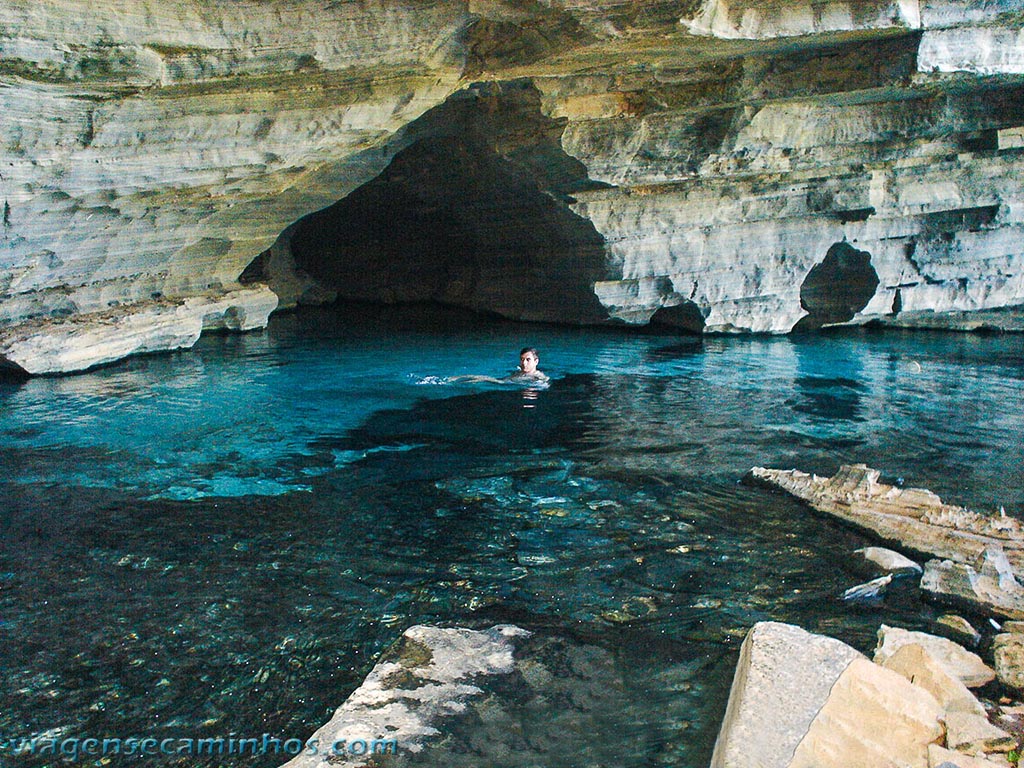 Chapada Diamantina - Gruta da Pratinha