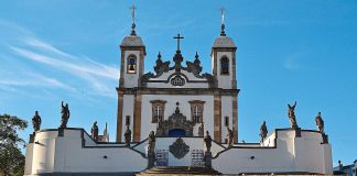 Santuário de Bom Jesus de Matosinhos - Congonhas MG