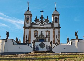 Santuário de Bom Jesus de Matosinhos - Congonhas MG