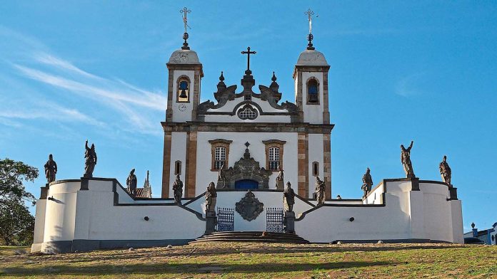 Santuário de Bom Jesus de Matosinhos - Congonhas MG