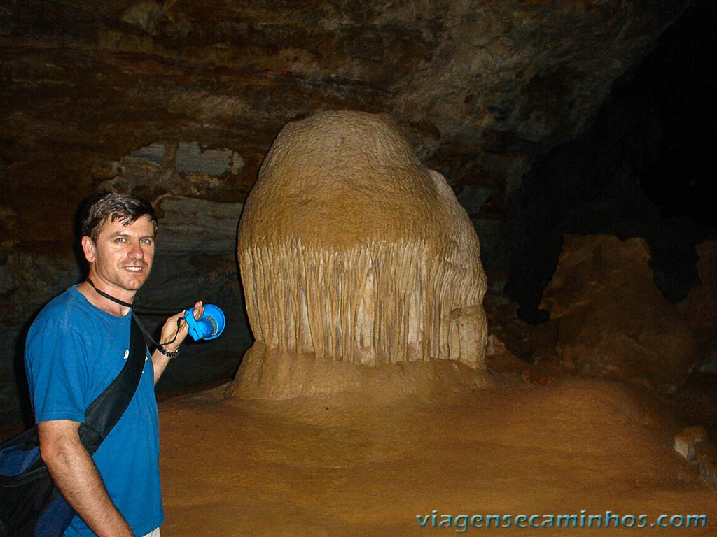 Gruta da Lapa Doce - Bahia