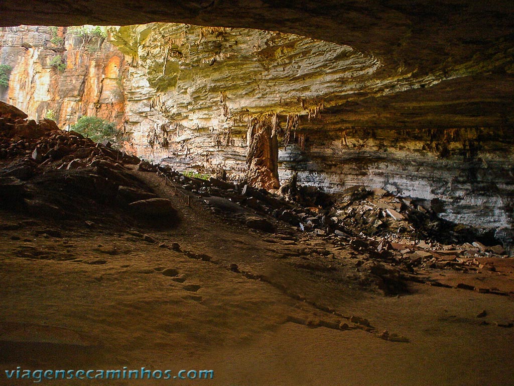 Gruta da Lapa Doce - Chapada Diamantina