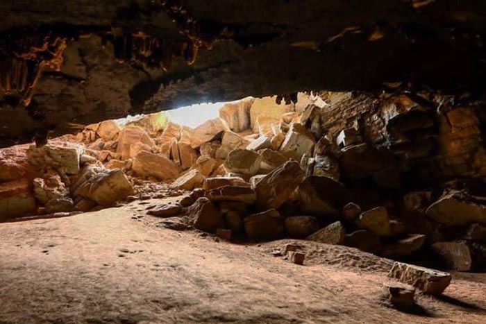 Gruta da Torrinha - Chapada Diamantina