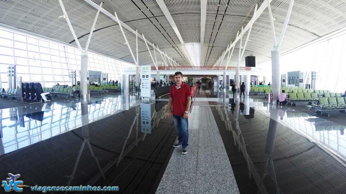 Guia da primeira viagem de avião