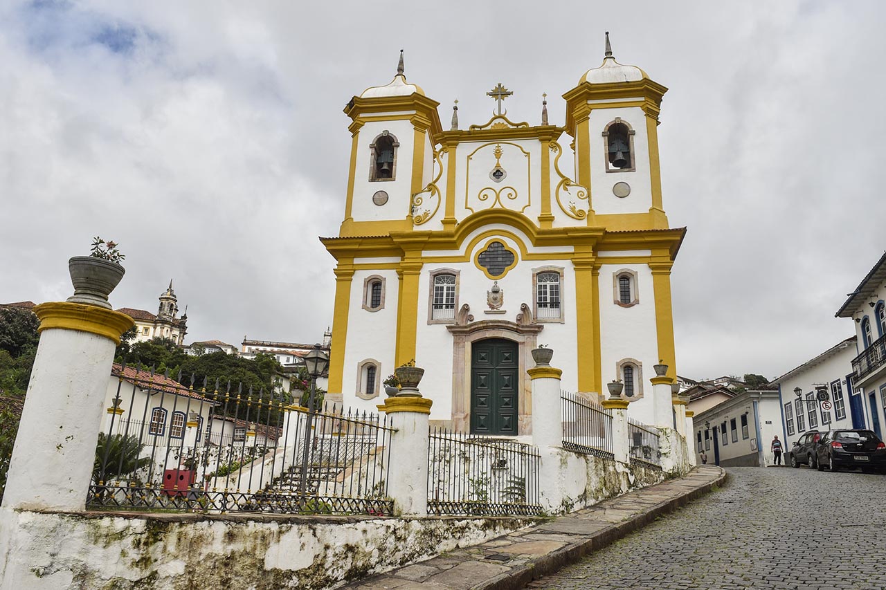 Igreja Conceição - Ouro Preto