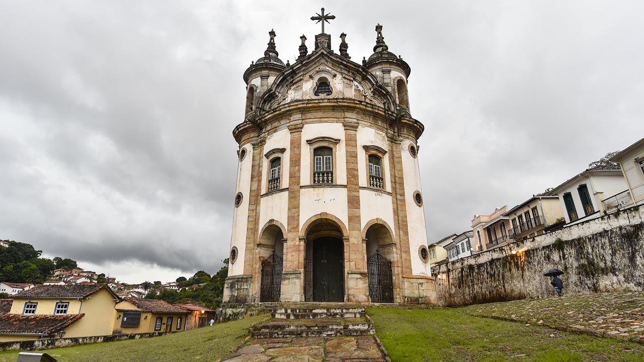 Igreja do Rosário - Ouro Preto