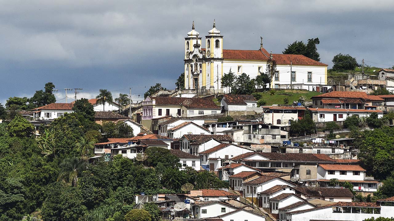 greja Santa Ifigênia - Ouro Preto