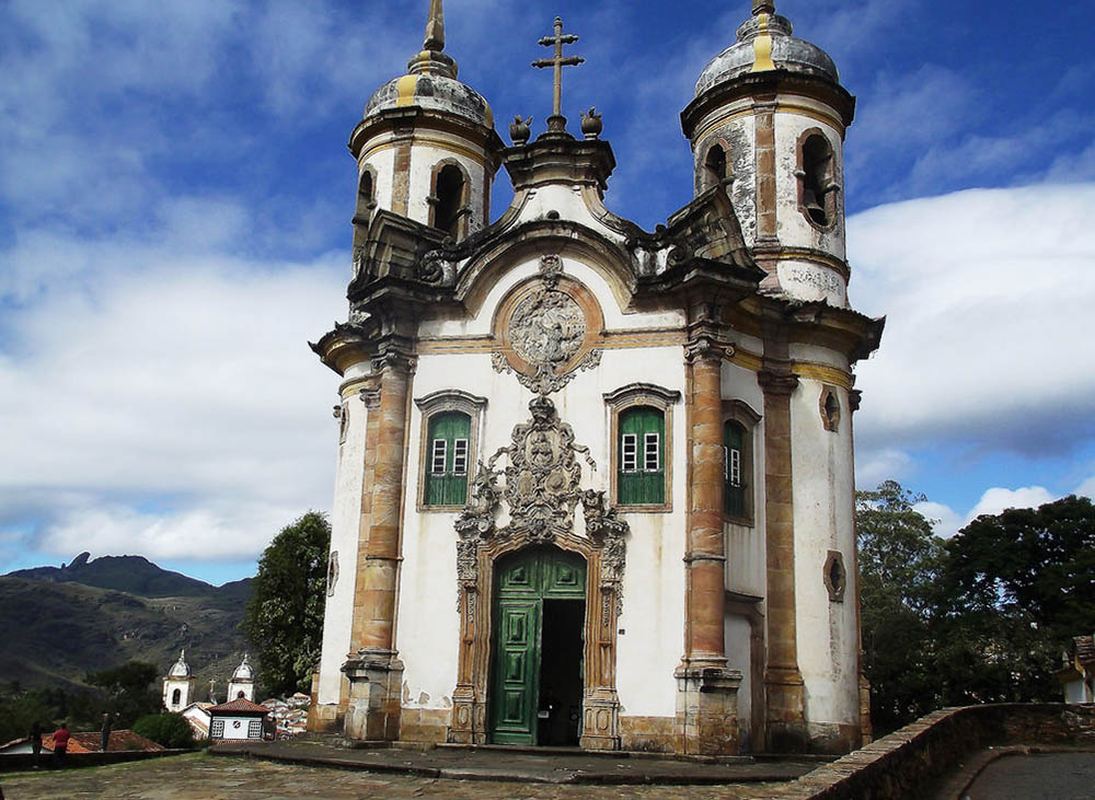 Igreja de São Francisco de Assis - Ouro Preto