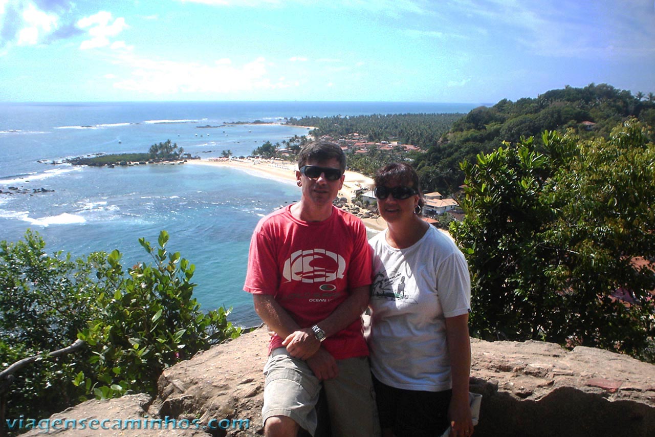 Mirante Morro de São Paulo