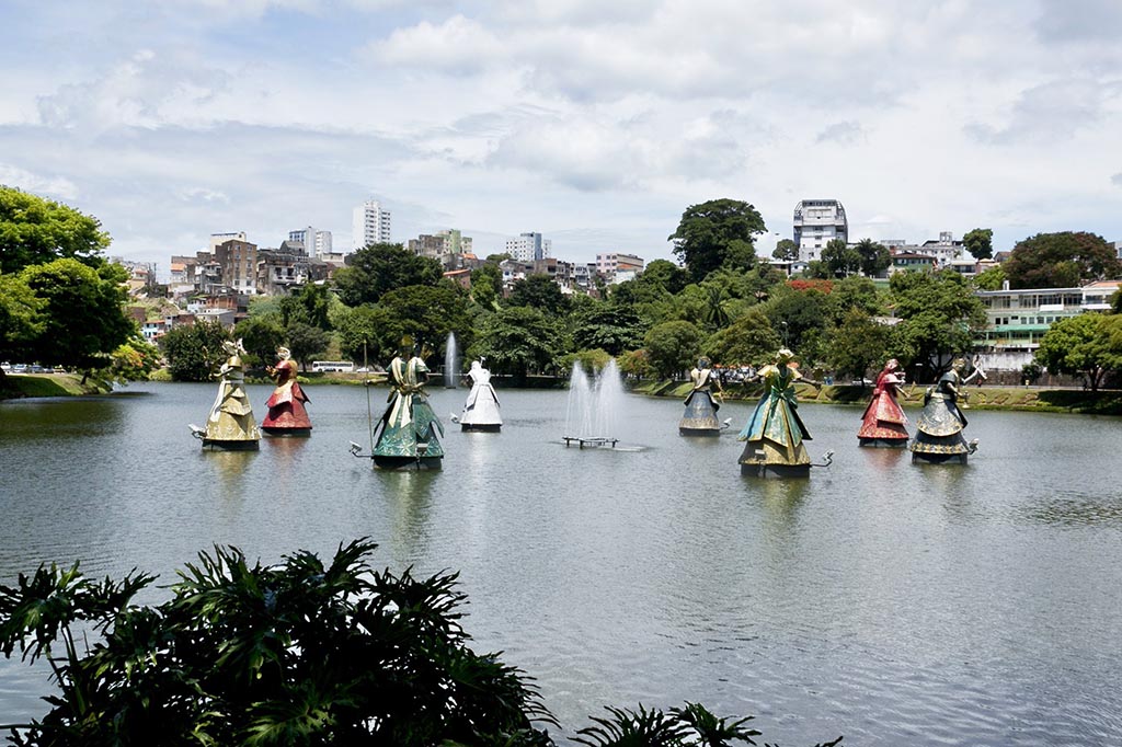 O que fazer em Salvador - Orixás Flutuantes