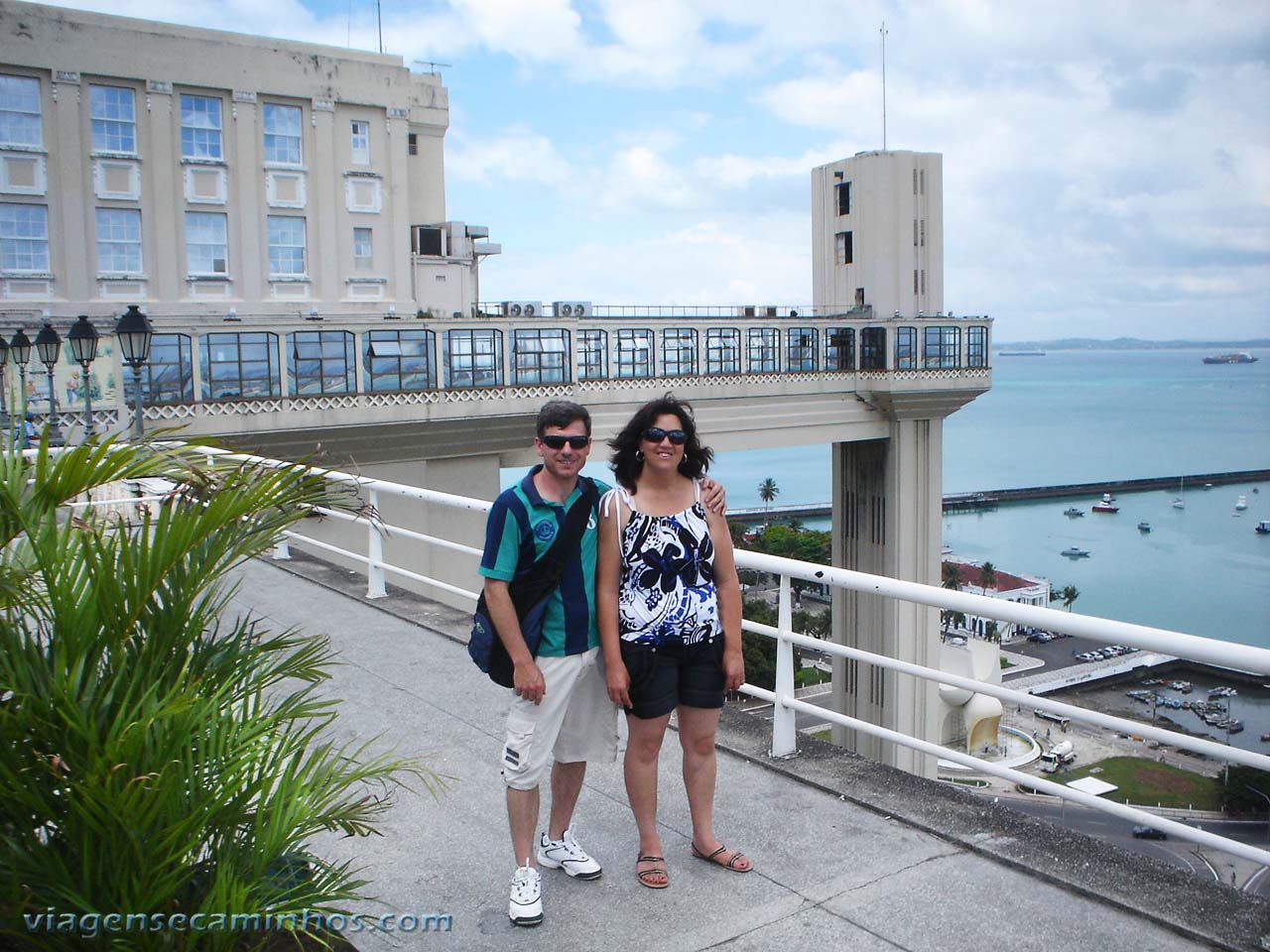 O que fazer em Salvador - Elevador Lacerda