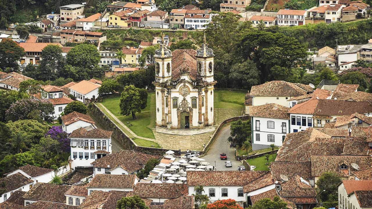 Ouro Preto - Igreja São Francisco de Assis