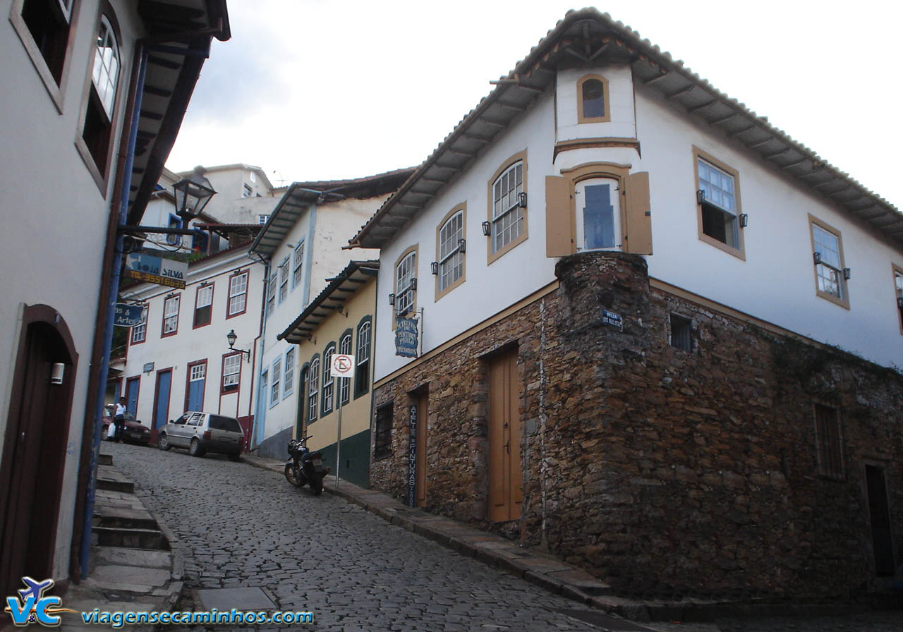 Ouro Preto - Ladeiras