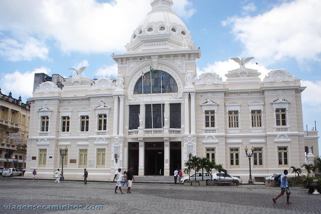 Palácio Rio Branco - Salvador BA