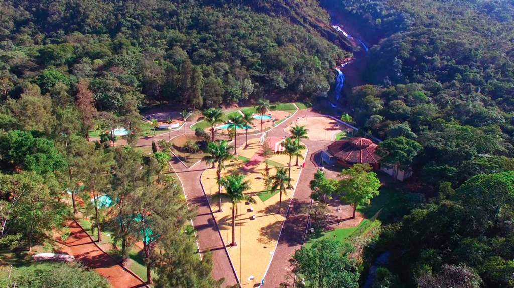 Parque Ecológico da Cachoeira - Congonhas MG