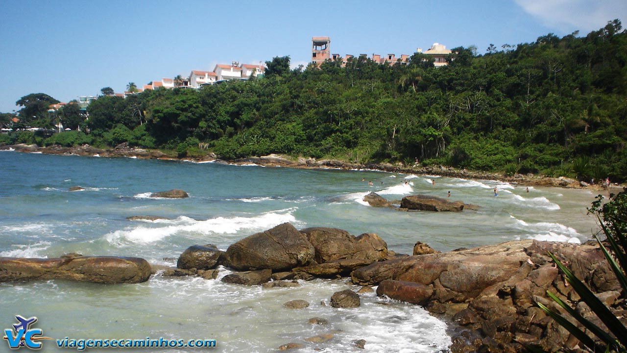 Praia do Ribeiro - Bombinhas