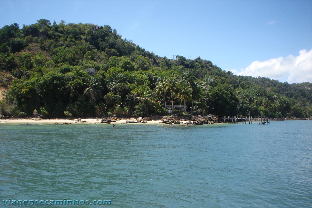 Praia Gamboa - Morro de São Paulo