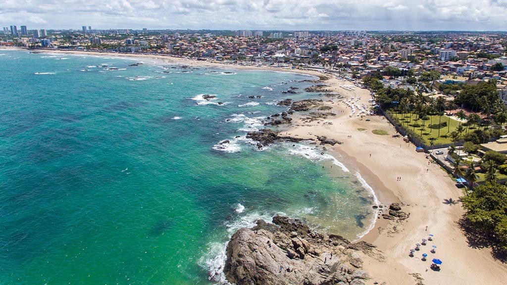 Praia Itapuã - Salvador