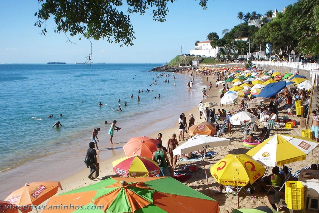 Praia do Porto da Barra - Salvador