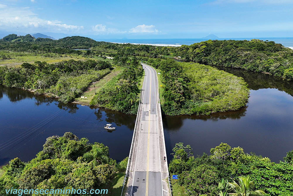 Rodovia Rio Santos - Itaguaré - Bertioga