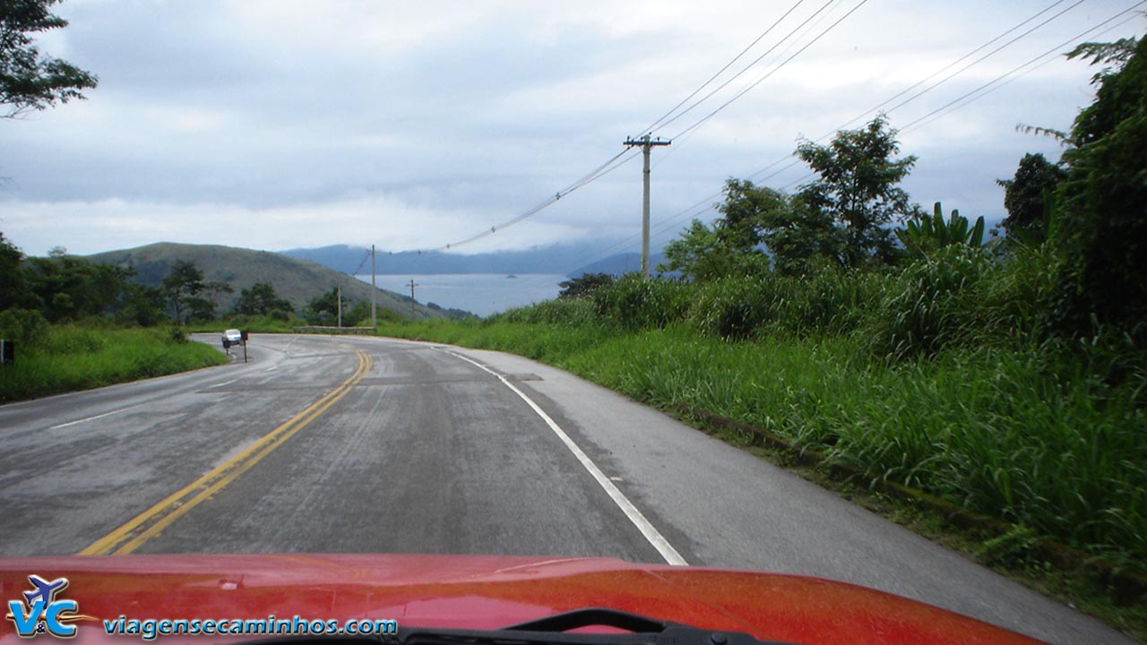 Rodovia Rio Santos - Mangaratiba