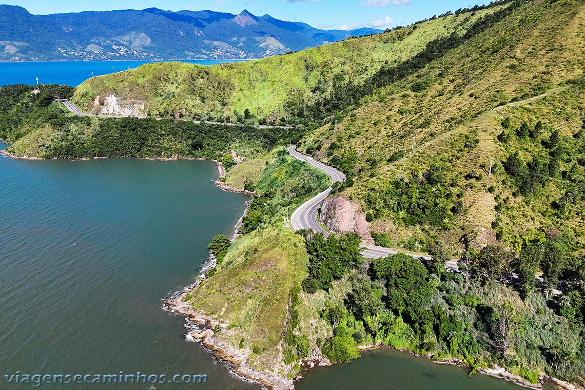 Rodovia Rio-Santos - São Sebastião
