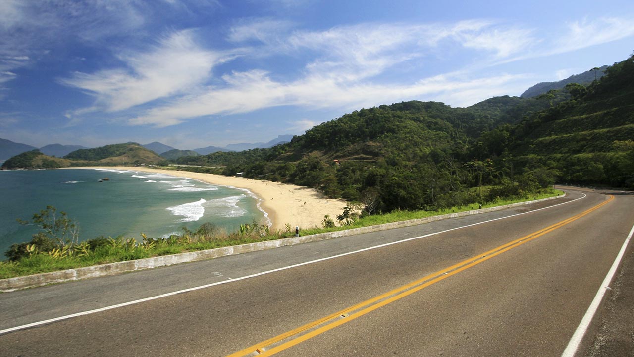 Rodovia Rio Santos - Ubatuba